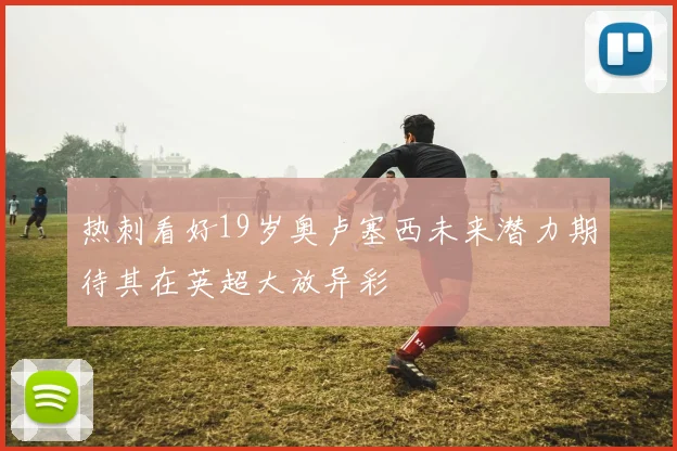 热刺看好19岁奥卢塞西未来潜力期待其在英超大放异彩